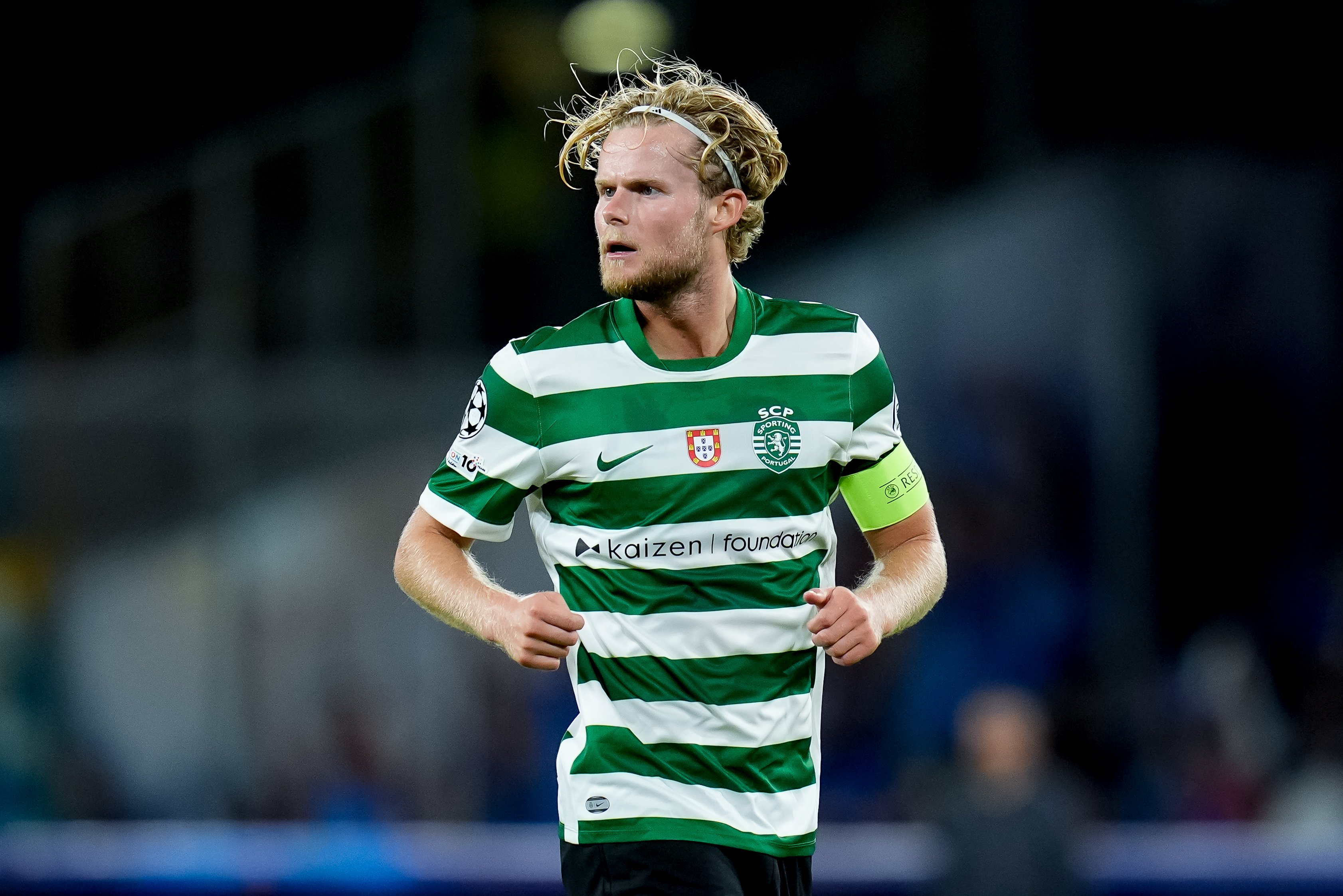 Sporting arranca pré-temporada sem Hjulmand  